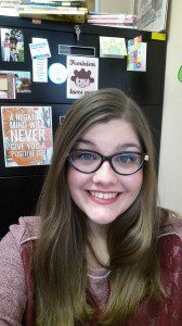 Youth Services Librarian Holly Birkelien is one of the many smiling faces at Irmo Branch Library!