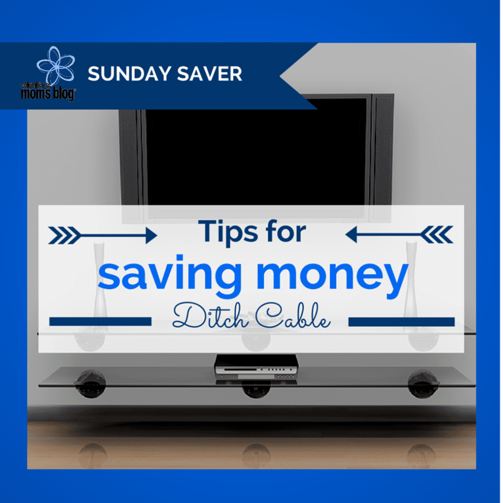 tips for saving money - ditch cable