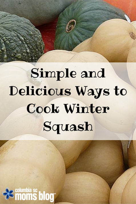 simple and delicious ways to cook winter squash