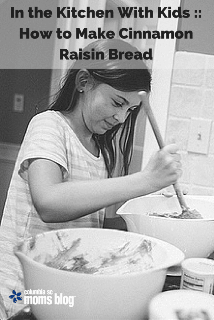 how to make cinnamon raisin bread with kids