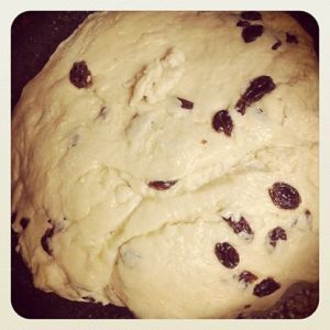 Cinnamon raisin bread is so much easier to make than I ever thought it would be! 