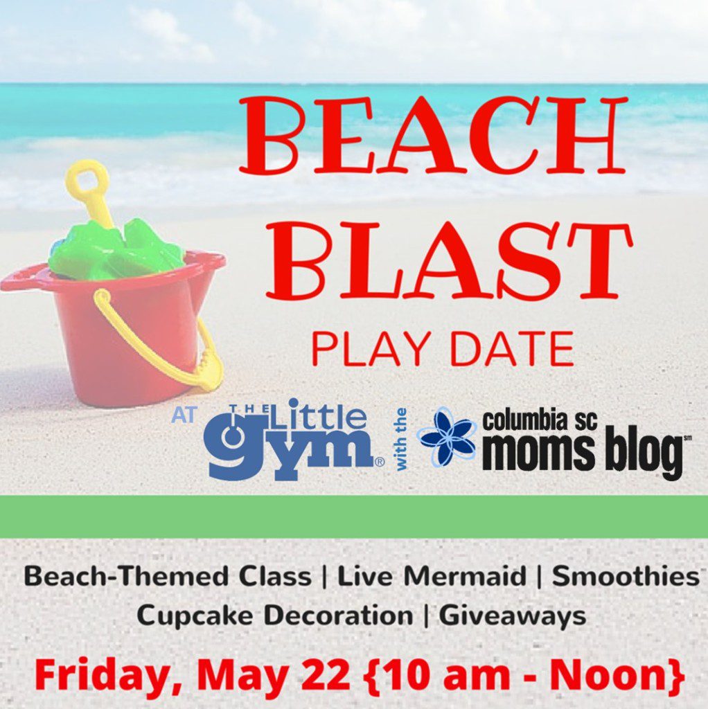 beach blast play date