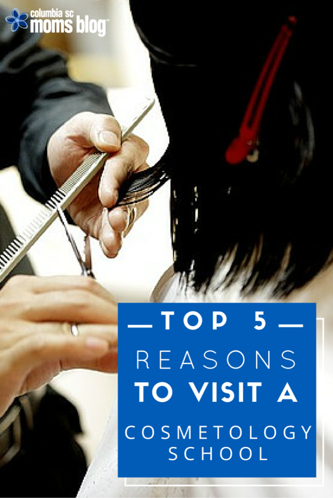 top 5 reasons to visit a cosmetology school