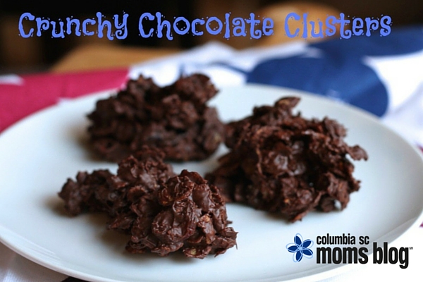 Crunchy Chocolate Clusters - Columbia SC Moms Blog