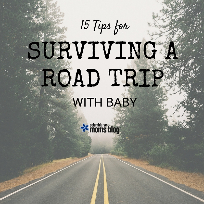 15 Tips for Surviving a Road Trip with Baby - Columbia SC Moms Blog