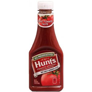 This is also NOT ketchup.