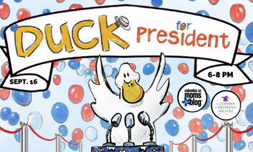 Duck for President Red Carpet Event - CSCMB - Columbia Children's Theatre