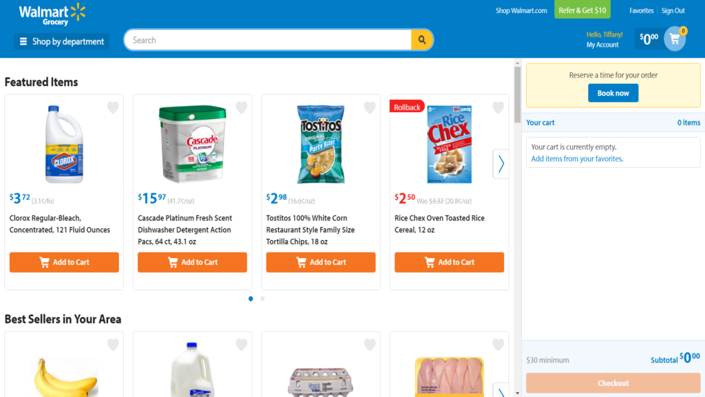 Easy & Fast - Walmart Online Grocery Shopping | Columbia SC Moms Blog
