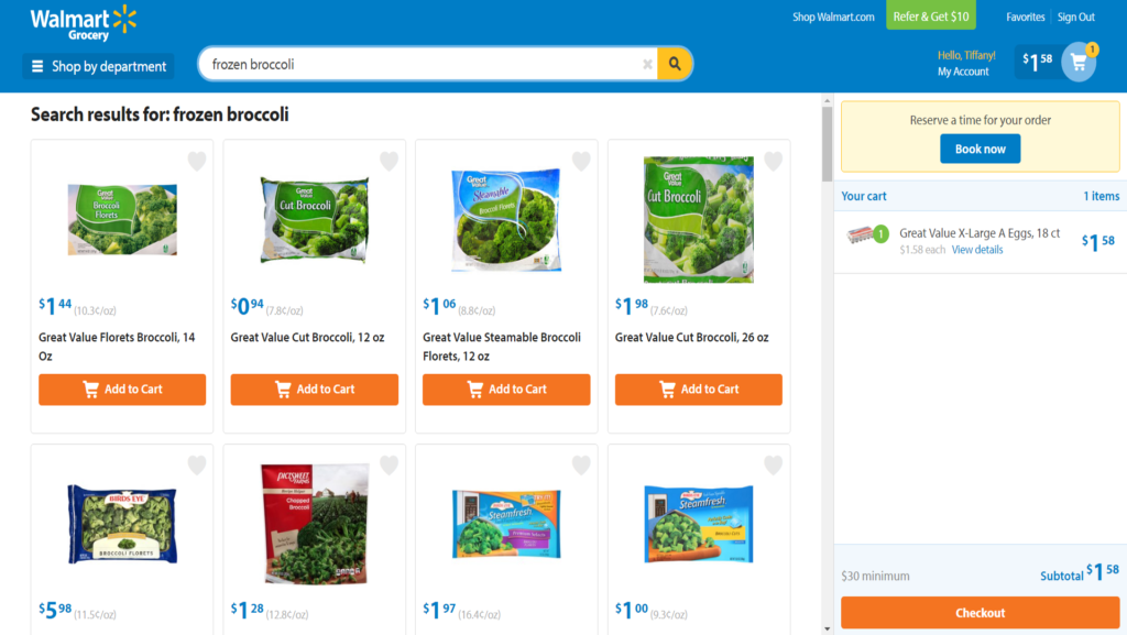 Easy & Fast - Walmart Online Grocery Shopping | Columbia SC Moms Blog