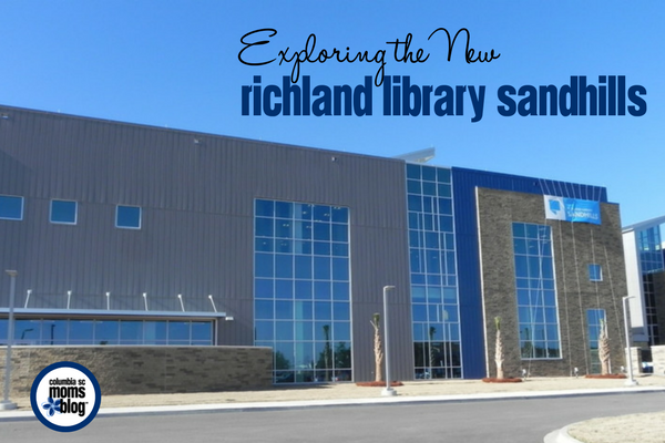 Exploring the New Richland Library Sandhills | Columbia SC Moms Blog
