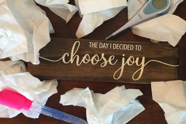 The Day I Decided to Choose Joy | Columbia SC Moms Blog