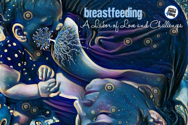 Breastfeeding :: A Labor of Love and Challenges {World Breastfeeding Week} | Columbia SC Moms Blog