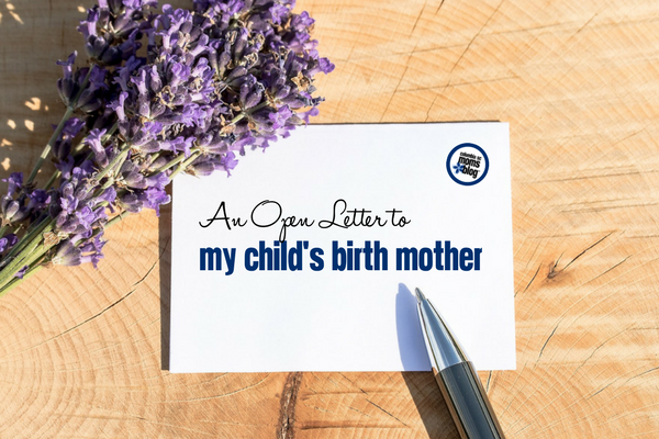 An Open Letter to My Child's Birth Mother | Columbia SC Moms Blog