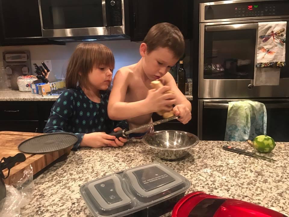 Kids in the Kitchen :: A Recipe for Success in 7 Easy Steps | Columbia SC Moms Blog