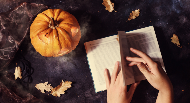 Scary Books For Scaredy Cats: A Halloween Reading List For Mom