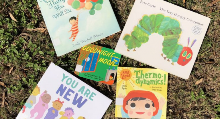Headed to a Baby Shower? Take One of These Books!