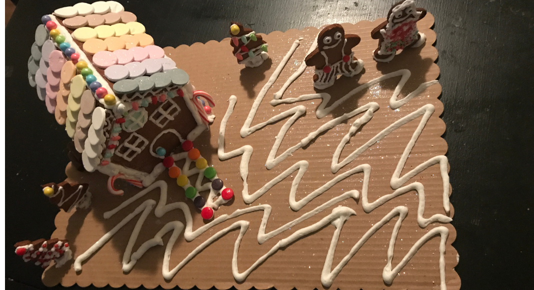 How to Make a Gingerbread House from Scratch - Pampered Chef Blog